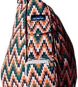 KAVU Rope Bag, Everglade Tile, One Size