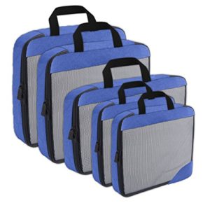 Compression Packing Cubes Travel Organizer