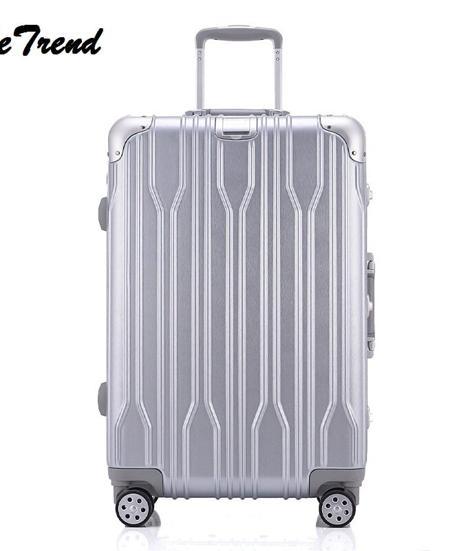 24 26 29 Inch Durable Rolling Luggage TSA Aluminium Frame