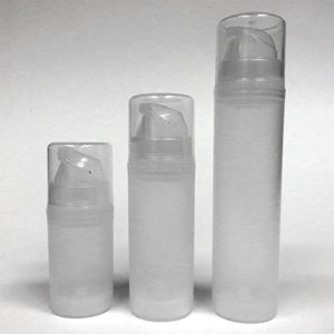Empty Airless Bottle - Choose from 3 Sizes