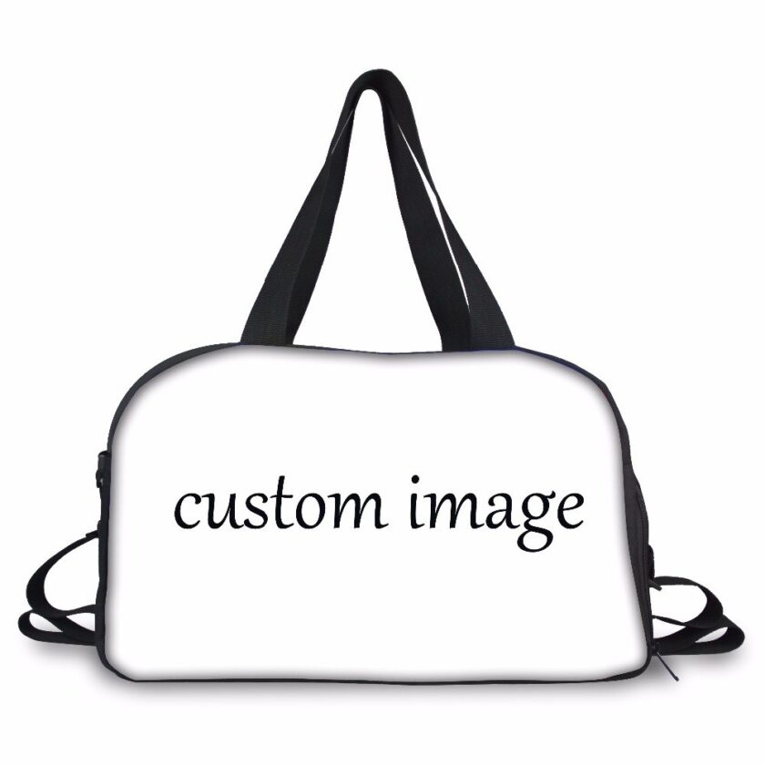 FORUDESIGNS Custom your picture Carry on Luggage Bag Women