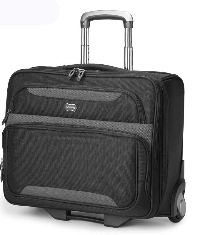 BeaSumore Multifunction Men Business Rolling Luggage