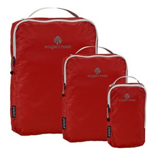 Eagle Creek Pack-it Specter Cube Set-3pc Set, Volcano Red