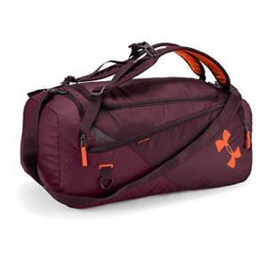 Under Armour UA Contain 4.0 Backpack Duffle OSFA Dark Maroon