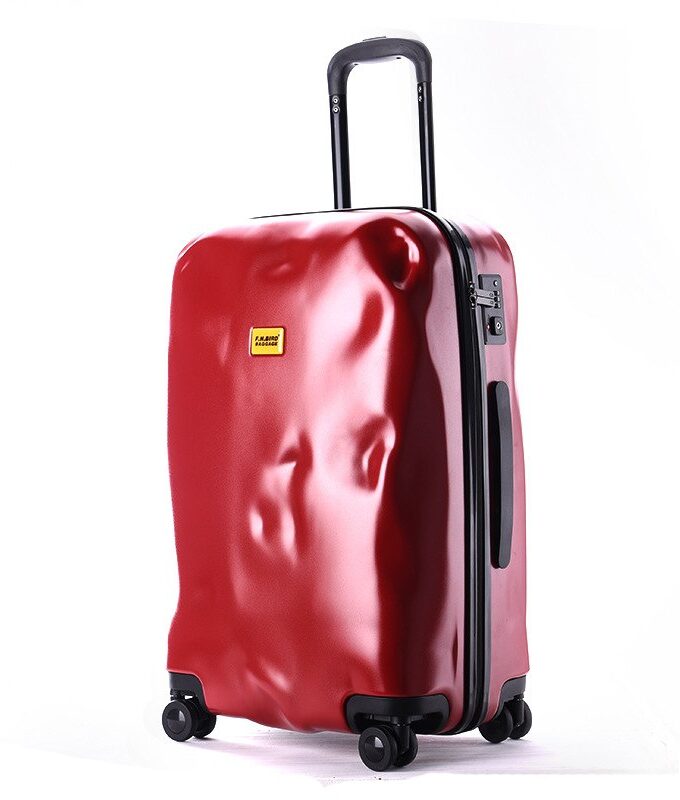 Rolling Spinner Luggage travel suitcase Women Trolley case