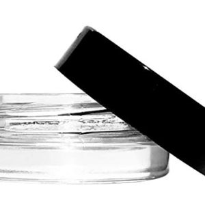 Concentrate Container 7ml Glass Jars low Profile