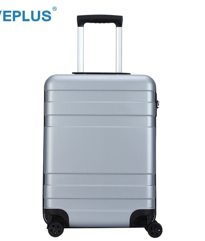 WEPLUS Rolling Suitcase Business Luggage Hardside Travel Suitcase