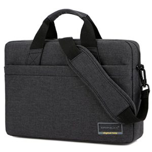 BRINCH Laptop Bag 15.6 Inch Shoulder Messenger Bag