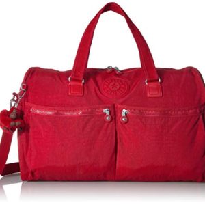 Kipling Itska Duffle, Essential Travel Bag, Multi Pocket