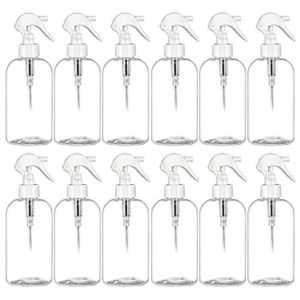 MoYo Natural Labs 8 oz Spray Bottles, Boston Round Trigger Sprayer