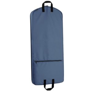 WallyBags 52 Inch Dress Length Garment Bag with Pocket