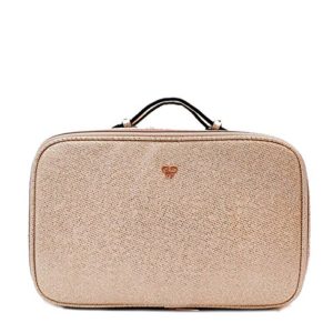 PurseN Amour Travel Toiletry Makeup Case Lotus