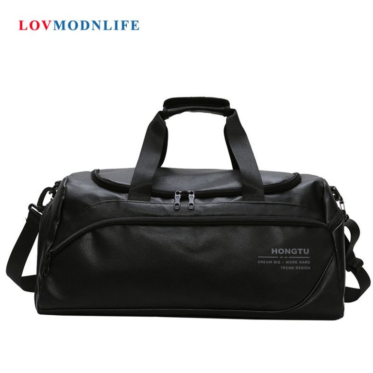 Black Womens travel bags handbags Men large travel bag Review ...