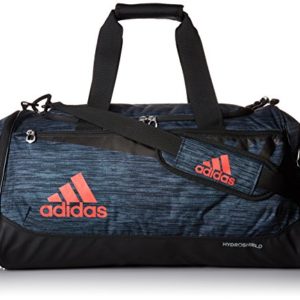 adidas Team Issue Duffel Bag, Red, Medium