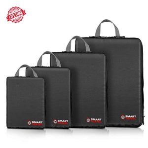 Travel Packing Organizers Compression Packing Cubes Set