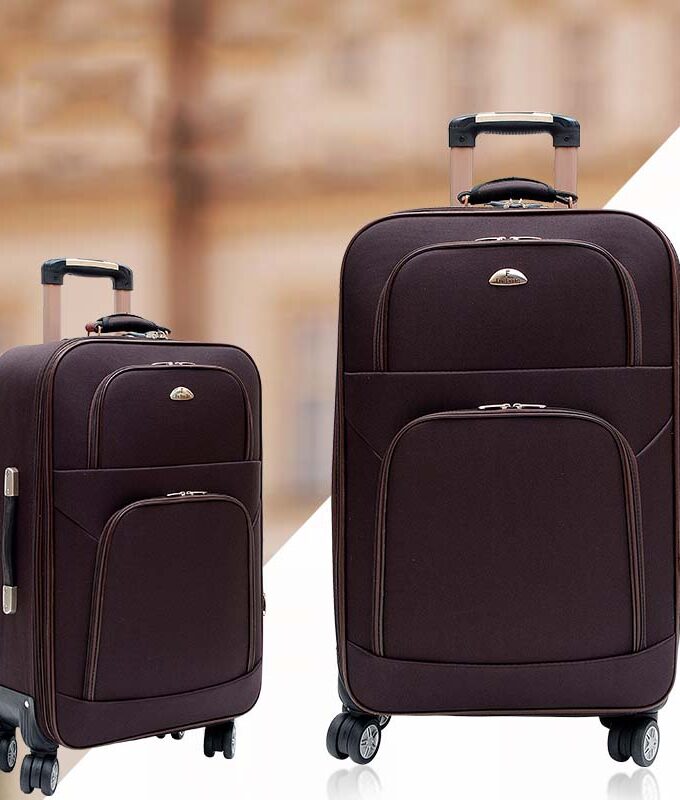 BeaSumore Fashion Men Rolling Luggage Spinner Carry On