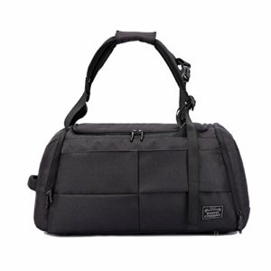 Gym Duffel Bags, 55L Canvas Travel Luggage Bag