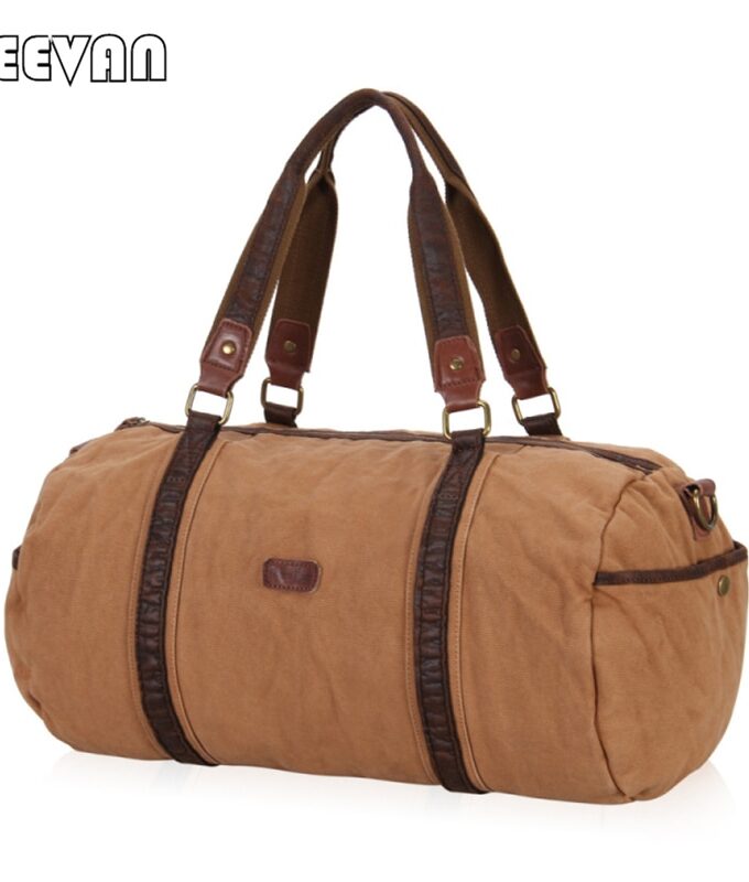 18 New Fashion Women Travel Bags Vintage Design Canvas Handbags