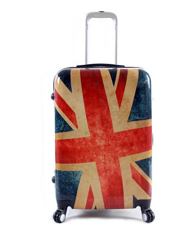 Inch 24'' Rolling Luggage Bag PC Travel Suitcase Wheel