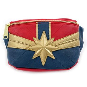 Loungefly x Captain Marvel Faux Leather Waist Bag