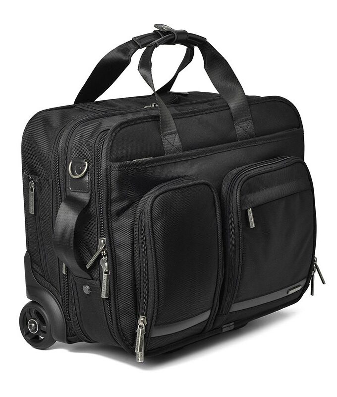 Oxford16 inch business trip Rolling Luggage Multifunction Suitcase