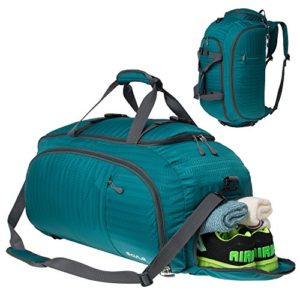 3-Way Travel Duffel Bag Backpack Travel Luggage Gym Sports Bag