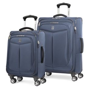 Travelpro Inflight 2 Piece Spinner Luggage Set, Navy