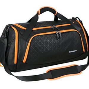 Sports Duffel Bag Gym Bag Travel Duffle for Men and Women