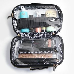 PurseN Amour Travel Toiletry Makeup Case Mod Diamond