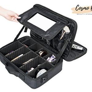 Cosmo Beauty Travel Makeup Case - Large Professional Artist