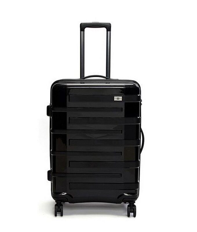 "24" inch Business carry on suitcase PC Trolley Case spinner rolling luggage