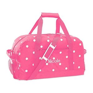 Lillian Vernon Kids Personalized Duffel Bag Girls Sports Bag