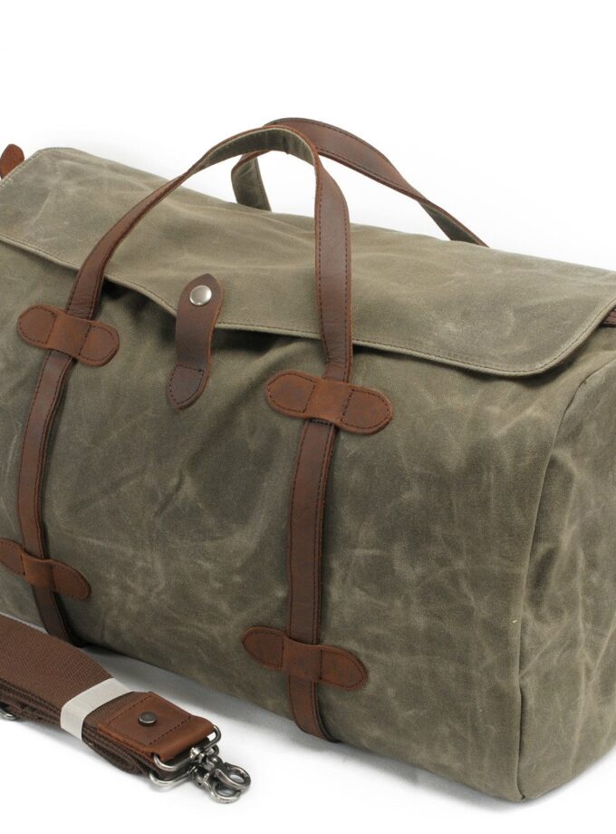 19 New Luxury Canvas Suitcases and Travel Bag Men Vintage