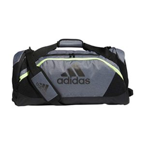 adidas Team Issue II Duffel Bag, Grey Two Tone/Black/Hi