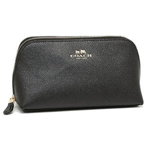 Coach Cosmetic Case Black Make Up Case