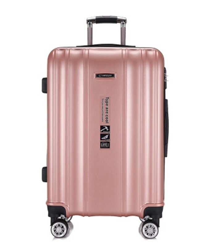 Rolling Spinner Luggage travel suitcase Women Trolley case