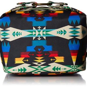Pendleton Women's Canopy Canvas Square Cosmetic Case