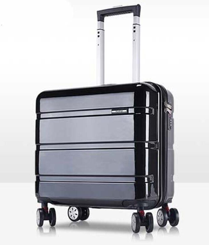 BeaSumore Business Rolling Luggage Spinner Women Trolley