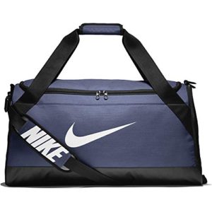 Nike Brasilia Medium Duffle, Midnight Navy/Black/White, Misc