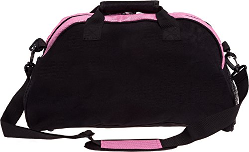 Silver Lilly Womens Nylon Dance Duffel Gym Bag Review - LightBagTravel.com