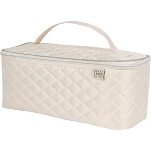 Ellis James Designs Large Travel Makeup Bag Organizer