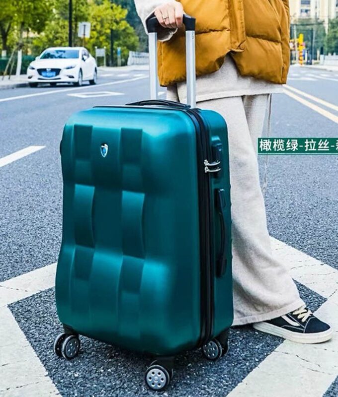 24/26Inch Trolley Case/bags Woman Travel Suitcase