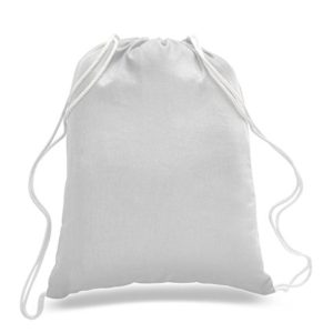 Set of 15- Promotional Cotton Drawstring Tote Bags/Backpacks