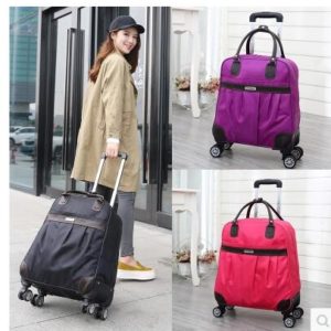 wheeled trolley bag Travel Luggage Bag carry on Rolling luggage