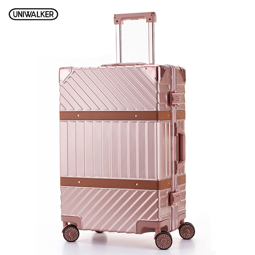 UNIWALKER ABS+PC Hardside Luggage Unisex