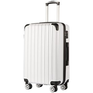 COOLIFE Luggage Expandable(only 28") Suitcase