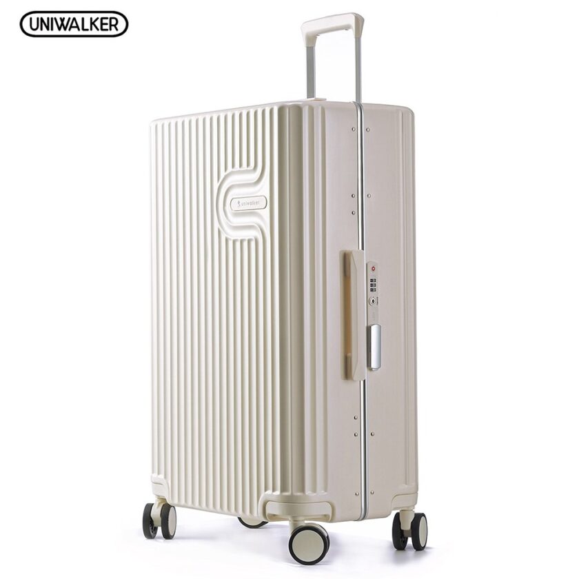 UNIWALKER "24"26" PC Unisex Rolling Hardside Luggage