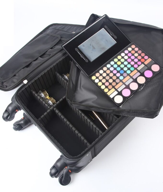 travel taleMultifunction Special Cosmetic Case Rolling Luggage