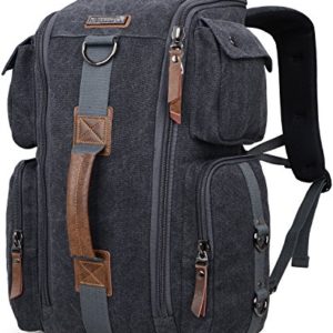 WITZMAN Outdoor Travel Duffels Backpack School Casual Daypack