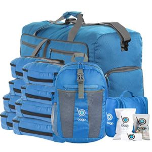 Bago Travel Luggage Set - 27" Duffle - 8 Packing Cubes